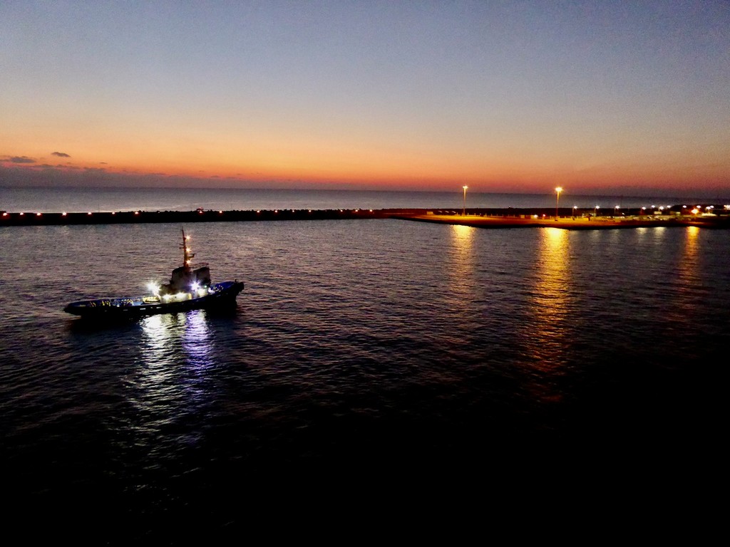Evening Ship