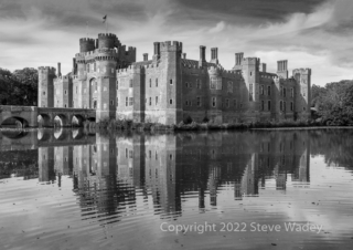 Herstmonceux Castle by Steve Wadey