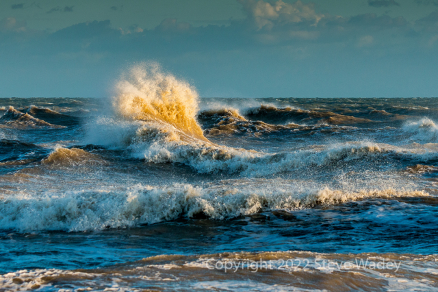 Restless Sea by Steve Wadey