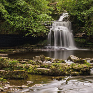 Edward Hyde - waterfall